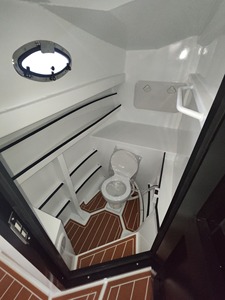 Catamaran Hoge Snelheid Luxe Aluminium 8.8M Catamaran Boot Te Koop Zeil China Fabrikanten - Product Image 6