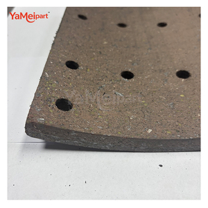 Doublure de frein WG9761450185 de qualité supérieure pour camions lourds Bolivie, Frenos 4707 pour Howo WVA 19488, directement de l'usine - Product Image 3
