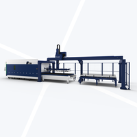 Mesin Pemotong Laser Fiber 6kW untuk Plat Logam CNC dari Han's Laser dengan Harga Kompetitif untuk Suku Cadang Otomotif