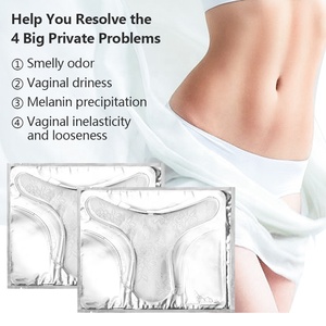 Maschera per la Zona T, Maschera Intima Trasparente in Pizzo per Donne, Cura Vaginale, Maschera Intima Sbiancante alle Erbe, Etichetta Privata, Igiene Femminile - Product Image 5