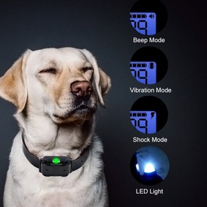 Impermeable 800m eléctrico mascota perro entrenamiento comportamiento productos ladridos Control Collar eléctrico perro choque Collar con Control remoto - Product Image 6