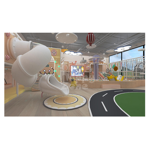 Aire de jeux douce <span class=keywords><strong>pour</strong></span> bébés en bois naturel, équipement de terrain de jeu intérieur, toboggan en mousse, maison de jeu de rôle <span class=keywords><strong>pour</strong></span> enfants, zone d'éducation <span class=keywords><strong>pour</strong></span> enfants - Product Image 4