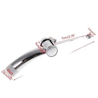 Nettoyeur vaginal et anal 1 pièce, 7 orifices, douche anale manuelle, douche anale, buse de lavage, lavage de l'anus