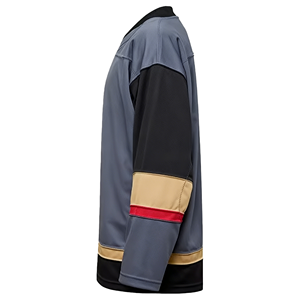 تصميم جديد من البوليستر قميص هوكي الجليد المتين زي فريق مخصص ملابس رياضية رخيصة قميص هوكي الجليد - Product Image 4