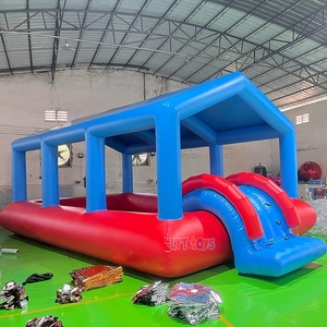 <span class=keywords><strong>Piscine</strong></span> gonflable rectangulaire de grande taille avec couverture supérieure, jeu innovant et captivant, <span class=keywords><strong>piscine</strong></span> gonflable commerciale - Product Image 1