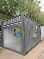 Maison-conteneur d'hôtel moderne personnalisable de haute qualité Construction en acier pliante détachable Taille personnalisée Couleur Garantie de 2 ans