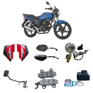 AKT EVO125 NE Set kunci cermin belakang, penutup samping pedal rem bantalan silinder suku cadang sepeda Motor dari Growsun