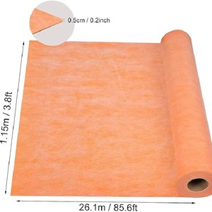 Rotolo Impermeabilizzante in Composto PE-PP per Tetti e Seminterrati, Resistente alle Perforazioni e alla Corrosione, Barriera Antiumidità (DPC) in Polipropilene - Product Image 6