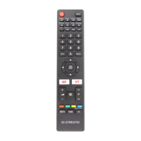 Control remoto de TV inteligente universal de alta calidad a precio de fábrica, control remoto de TV inteligente HDTV, control remoto, 2017