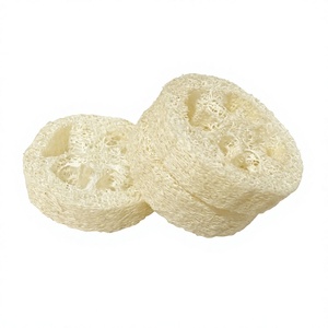 Customized Size Loofah Soap Holder Deep Cleaning Brush Eco-friendly Bulk Pack <b>Body</b> Exfoliating Scrubber Shower Loofah Sponge - Product Image 1