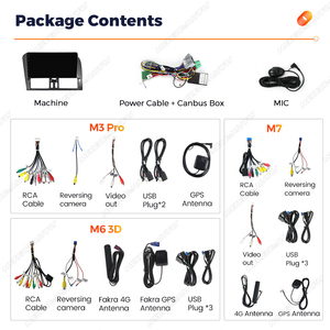 MEKEDE M7 7870 Car-play Auto AM GPS Navigation 12 + 256G Android QLED Screen Car Multimedia Player pour Volvo <span class=keywords><strong>XC60</strong></span> 2008-2017 - Product Image 3