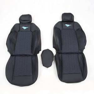 GANE Custom New Color <b>Car</b> <b>Interior</b> Seat Cover Luxury Leather High-quality Suitable for Ford Mustang Decorative Seat Cover - Product Image 6