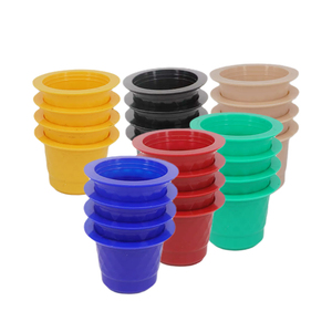 1PCS Nouveaux produits Cafetières universelles pour <span class=keywords><strong>Nespresso</strong></span> Original <span class=keywords><strong>Cafetiere</strong></span> Capsules vides Mélange de couleurs Dosettes de café en plastique - Product Image 5