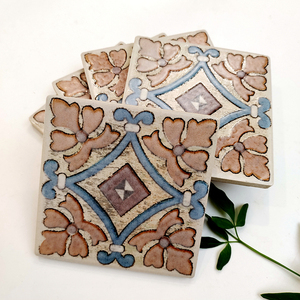 <span class=keywords><strong>Piastrelle</strong></span> Messicane Stile Talavera 10x10cm con Motivi Fatti a Mano Vintage per Rivestimento Parete <span class=keywords><strong>Bagno</strong></span> e Cucina <span class=keywords><strong>Piastrelle</strong></span> Smaltate 3D - Product Image 1