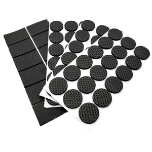 Tùy chỉnh chất lượng cao chống trượt tự dính 3M dính Silicone cao su Pad Silicone cao su chân miếng đệm - Product Image 1