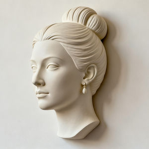 Escultura de Pared Personalizable W075, Estilo Art Deco Moderno, Decoración Colgante para Cumpleaños, para Hogar y Espacios Comerciales - Product Image 6