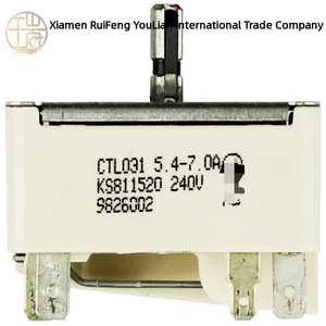 Interruptor de Control para Horno 9826002, Nuevo y Original, Disponible en Stock, Automatización Industrial, Controlador de Programación PLC Dedicado - Product Image 1