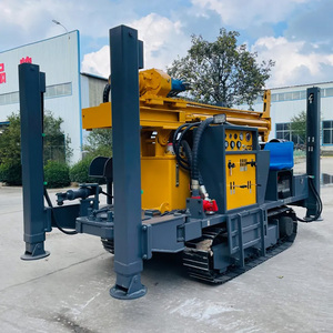 300m sâu bên lỗ nước giếng đào Máy khoan khai thác thủy lực khoan giếng nước Giàn Khoan giá máy - Product Image 6