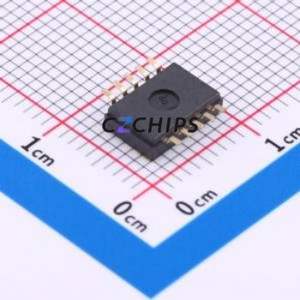 DS-05P DIP Switch SMD,P=1.27mm Switch Flat Toggle, Groove Type Single Pole Single Throw 5 1.27mm - Product Image 2