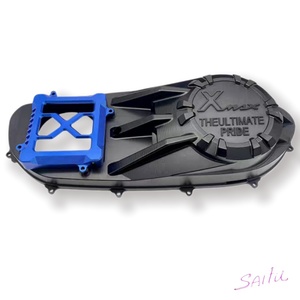 Protector de Caja de Transmisión de Aluminio CNC <span class=keywords><strong>para</strong></span> Motocicleta, Protector de Caja de Cambios <span class=keywords><strong>para</strong></span> YAMAHA XMAX 300 250 2017-2025, Accesorios - Product Image 2