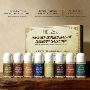 Desodorante Natural en Roll-On, Protección Fresca, Piel Suave, Control del Sudor, Fragancia Duradera, Desodorante Corporal en Roll-On - Product Image 6