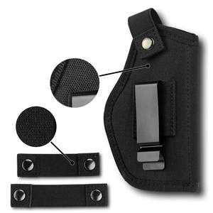Tactische Nylon Universele Pistoolkoffer Verborgen Draagklem <span class=keywords><strong>Holster</strong></span> Iwb/<span class=keywords><strong>Owb</strong></span> 9Mm Rechter Linker <span class=keywords><strong>Holster</strong></span> - Product Image 1