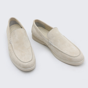 LANCI Herenschoenen Fabriek Design Loafer Schoenen Fabriek Luxe Suède Loafers voor Heren met Maatwerk Service - Product Image 3