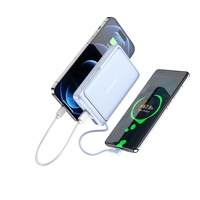 Banco de Energía Inalámbrico de Alta Calidad de 10000 mAh con Carga Rápida, Aleación de Aluminio, Salida Tipo-C de 38.5 W