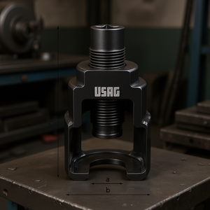 Adaptador de Herramienta Hidráulica USAG 449 TC de Metal Negro para Aplicaciones de Trabajo Pesado - Product Image 3