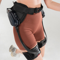 Exosquelette robotique intelligent pliable ultra-léger multi-scénarios, alimenté par l'IA, avec jambes en fibre de carbone et alliage d'aluminium, pour l'escalade