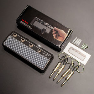 Blues musique clé stockage Jack <span class=keywords><strong>support</strong></span> porte-clés <span class=keywords><strong>guitare</strong></span> mur porte-clés <span class=keywords><strong>support</strong></span> Vintage <span class=keywords><strong>amplificateur</strong></span> décoration de la maison bricolage - Product Image 4