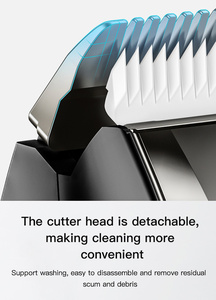 पेशेवर निविड़ अंधकार कुत्तों पालतू कतरनी बिजली पालतू जानवर बाल कटवाने के लिए घरेलू बाल कतरनी शेवर - Product Image 6