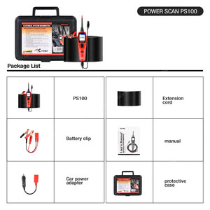 PowerScan PS100 Automotive Power Probe Circuit Tester <b>Electrical</b> <b>System</b> <b>Auto</b> Diagnostic Tool PS 100 OBD2 Scanner - Product Image 6