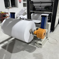 Machine automatique de découpe et d'emballage de papier en rouleaux géants A4, A1, A3, A4 pour la production de feuilles et de rames de papier copie
