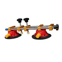 Ventouse de levage robuste pour verre, réglable, pour la pose de carreaux et la réglage des joints, pour la manipulation de carreaux de pierre