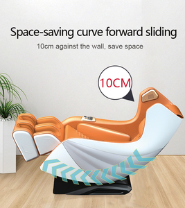 Silla Comercial Inteligente de Gravedad Cero 3D de Lujo, Masajeador Corporal Shiatsu Operado con Monedas, con Calefacción, Plegable y Portátil para Pies - Product Image 3