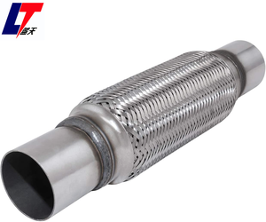 Chất lượng cao phổ 2.5 3 3.5 4 inch ống thổi Interlock thép không gỉ Flex ống cho hệ thống ống xả - Product Image 2