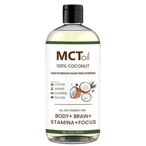 5kg MCT olio alimentare per uso alimentare integratore di chetosi 14g di C8 e C10 MCT prezzo del petrolio acido grasso cervello e carburante per il corpo - Product Image 5