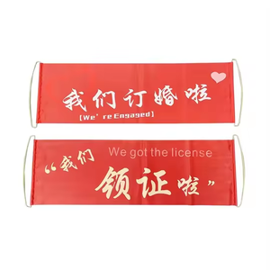 Bandera Retráctil de Mano Personalizada con Logotipo OEM, Impresión en PET, 24x70cm, Banderas y Pancartas Promocionales de K-POP - Product Image 4