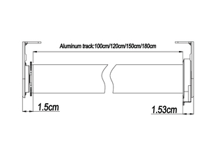Frizione a Catena <span class=keywords><strong>per</strong></span> Tende a Rullo 38mm, Controllo a Catena <span class=keywords><strong>per</strong></span> Componenti di Tende a Rullo RDTC3846MB-RB134A, Accessori <span class=keywords><strong>per</strong></span> Tende - Product Image 6