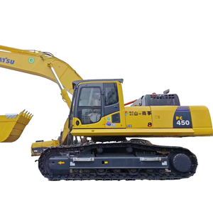 Excavatrice sur pneus Komatsu PC450-8R d'occasion, 24,5 tonnes, modèle 2016, moteur Yunnei, origine Japon, Jennifer Kaixiao Machinery - Product Image 1