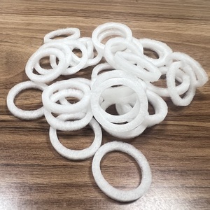 Fibre à haute absorption <span class=keywords><strong>feutre</strong></span> AC Vent spécialisé à libération rapide de parfum filtre en microfibre coton tampon absorbant de parfum multi-usages - Product Image 3