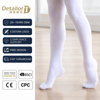 Collants de danse pour enfants, leggings de ballet opaques pour filles, vêtements pour enfants, vente en gros, spandex, coton, élastique lisse, OEM personnalisé