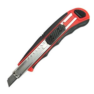 Cuchillo multiusos de plástico, piezas de plástico, mango, cuerpo, soporte, botón deslizante, riel de cuchilla, bloqueo a presión, botón de rueda, cubierta de seguridad, molde - Product Image 2