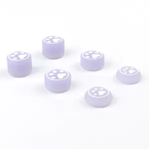 6 pcs Pack FPS Games Controller Joystick Silicone Thumbstick Thumb Grip Stick Cap Cover For Xbox series X S PS4 PS5 Accessories