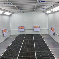 Équipement de peinture automobile cabine de peinture armoire de peinture avec prix de gros