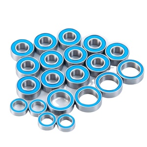 Kit de 20 rodamientos sellados de goma para piezas de coche <span class=keywords><strong>Tamiya</strong></span> <span class=keywords><strong>TT</strong></span>-01 RC - Product Image 1