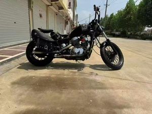 <span class=keywords><strong>Moto</strong></span> Mika Retromotor AHonda Iron Horse 400cc bicylindre 6 vitesses, vitesse maximale de 199 km/h, disponible pour l'exportation, expédition directe - Product Image 5