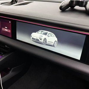 NUEVO 2024-2026 Consola Central Portátil para Modificación de Automóviles, Pantalla para Pasajeros con CarPlay USB para Porsche Macan New Energy Android - Product Image 5