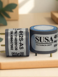 British Susa 4H2S Sensor de sulfuro de hidrógeno H2S Sonda de monitoreo de concentración de gas IC especializados Producto de uso industrial 4H2S-AS - Product Image 4